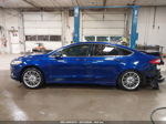 2014 Ford Fusion Se Blue vin: 3FA6P0HD9ER153826