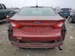 2014 Ford Fusion Se Burgundy vin: 3FA6P0HD9ER188026