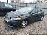 2014 Ford Fusion Se Черный vin: 3FA6P0HD9ER191878