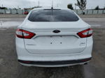 2014 Ford Fusion Se Белый vin: 3FA6P0HD9ER282147