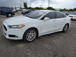 2014 Ford Fusion Se Белый vin: 3FA6P0HD9ER282147