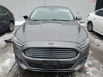 2014 Ford Fusion Se Gray vin: 3FA6P0HD9ER351290