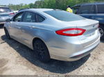 2014 Ford Fusion Se Silver vin: 3FA6P0HD9ER358658