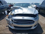 2014 Ford Fusion Se Silver vin: 3FA6P0HD9ER358658