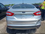 2014 Ford Fusion Se Silver vin: 3FA6P0HD9ER358658