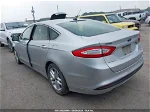 2015 Ford Fusion Se Silver vin: 3FA6P0HD9FR145551