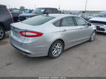 2015 Ford Fusion Se Silver vin: 3FA6P0HD9FR145551