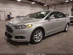 2016 Ford Fusion Se Серебряный vin: 3FA6P0HD9GR158866