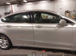 2016 Ford Fusion Se Silver vin: 3FA6P0HD9GR158866