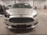 2016 Ford Fusion Se Silver vin: 3FA6P0HD9GR158866