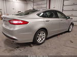 2016 Ford Fusion Se Серебряный vin: 3FA6P0HD9GR158866