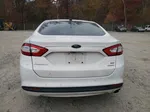 2016 Ford Fusion Se White vin: 3FA6P0HD9GR182682