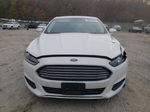 2016 Ford Fusion Se White vin: 3FA6P0HD9GR182682