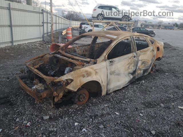 2016 Ford Fusion Se Burn vin: 3FA6P0HD9GR216720