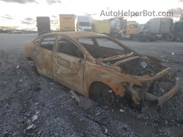 2016 Ford Fusion Se Burn vin: 3FA6P0HD9GR216720