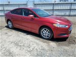 2016 Ford Fusion Se Бордовый vin: 3FA6P0HD9GR259437