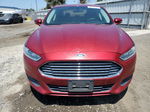 2016 Ford Fusion Se Бордовый vin: 3FA6P0HD9GR259437