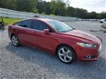 2016 Ford Fusion Se Бордовый vin: 3FA6P0HD9GR287397