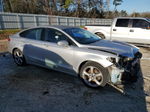 2016 Ford Fusion Se Silver vin: 3FA6P0HD9GR360770