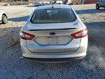 2016 Ford Fusion Se Silver vin: 3FA6P0HD9GR360770