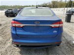 2017 Ford Fusion Se Синий vin: 3FA6P0HD9HR114240
