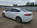 2017 Ford Fusion Se Белый vin: 3FA6P0HD9HR195840