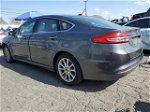 2017 Ford Fusion Se Charcoal vin: 3FA6P0HD9HR253574