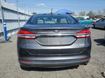 2017 Ford Fusion Se Charcoal vin: 3FA6P0HD9HR253574