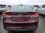 2017 Ford Fusion Se Темно-бордовый vin: 3FA6P0HD9HR269001