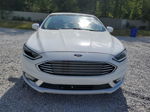 2017 Ford Fusion Se White vin: 3FA6P0HD9HR305138