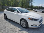 2017 Ford Fusion Se Белый vin: 3FA6P0HD9HR305138