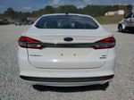 2017 Ford Fusion Se White vin: 3FA6P0HD9HR305138