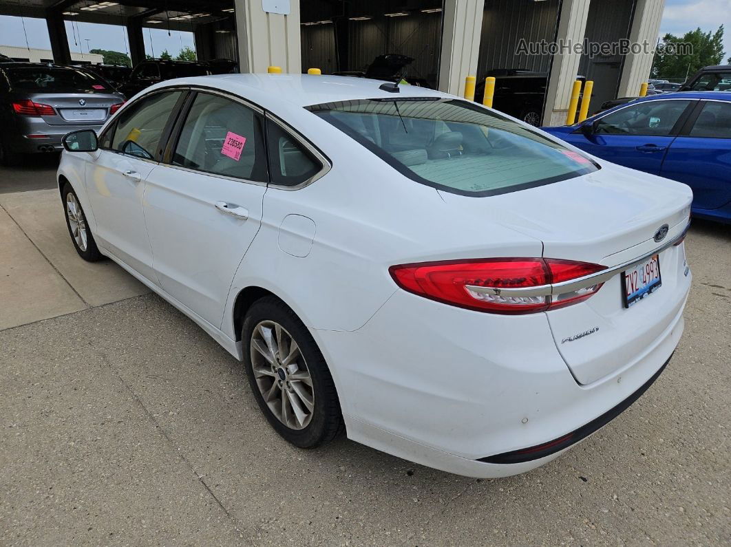 2017 Ford Fusion Se vin: 3FA6P0HD9HR317354