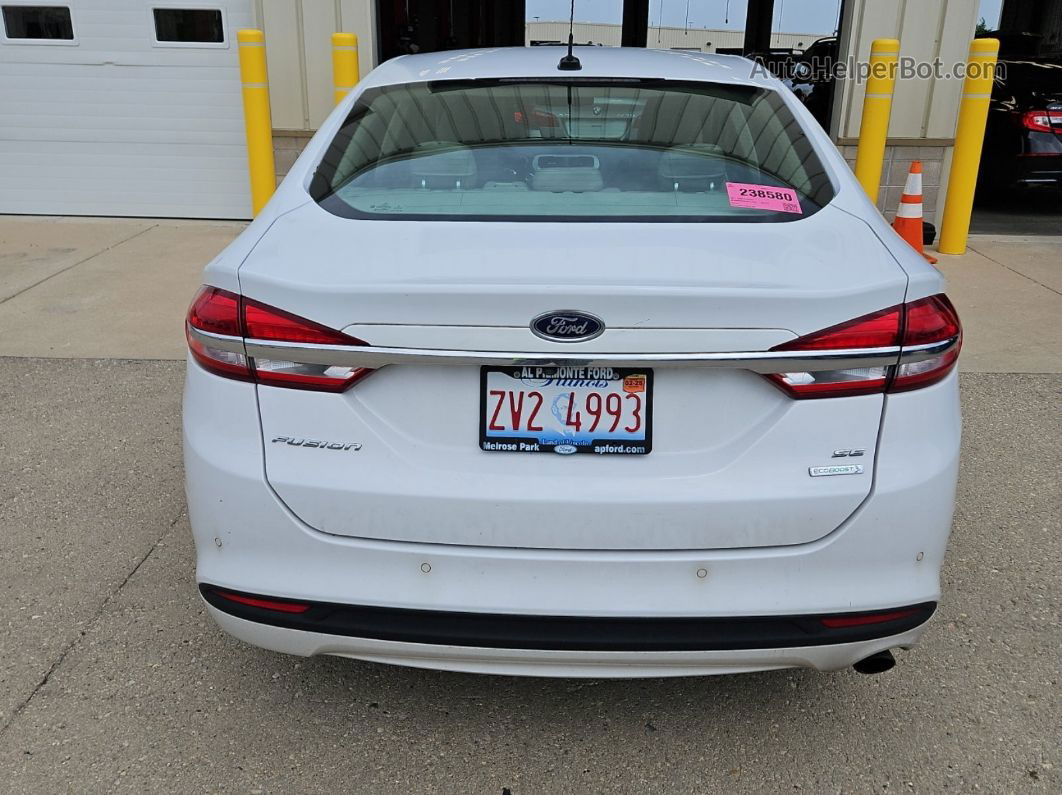 2017 Ford Fusion Se vin: 3FA6P0HD9HR317354