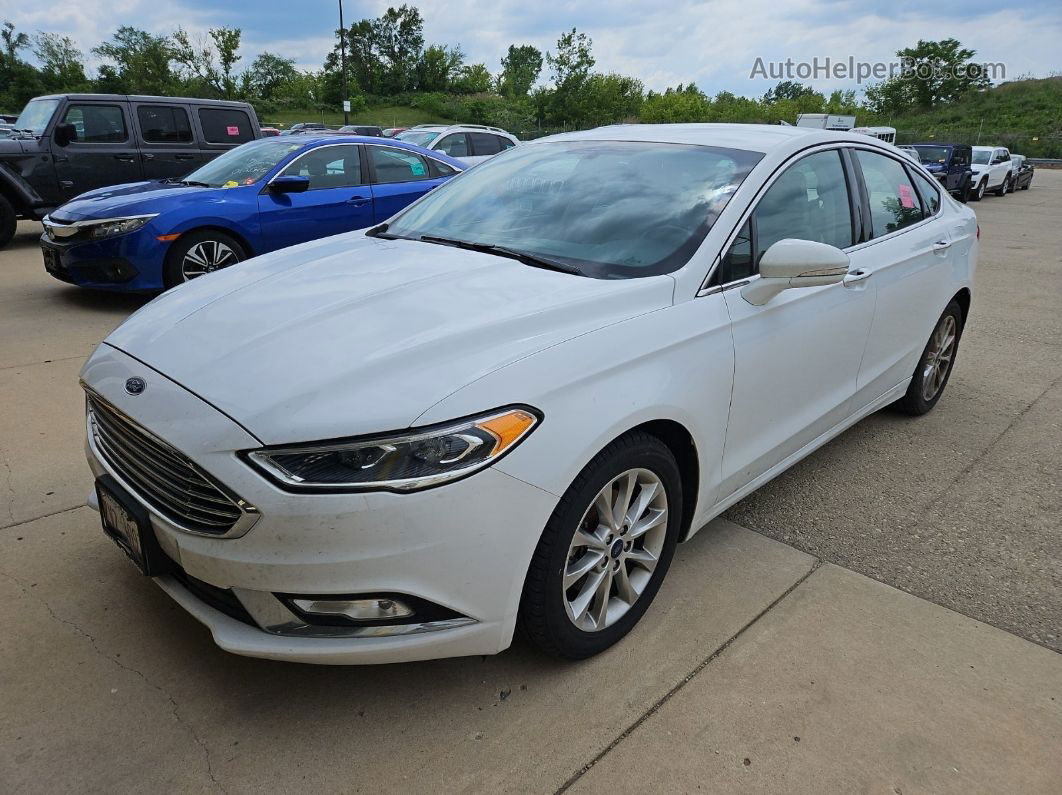 2017 Ford Fusion Se vin: 3FA6P0HD9HR317354