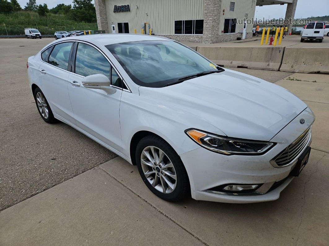 2017 Ford Fusion Se vin: 3FA6P0HD9HR317354