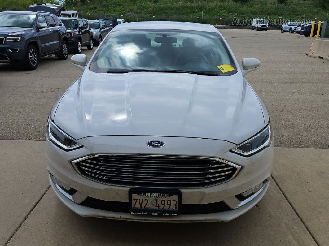 2017 Ford Fusion Se vin: 3FA6P0HD9HR317354