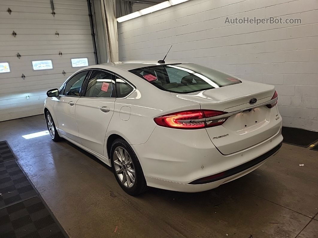 2017 Ford Fusion Se vin: 3FA6P0HD9HR317354