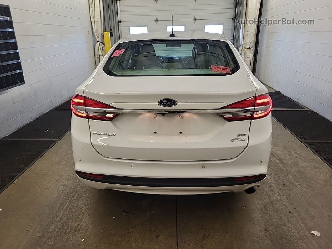 2017 Ford Fusion Se vin: 3FA6P0HD9HR317354