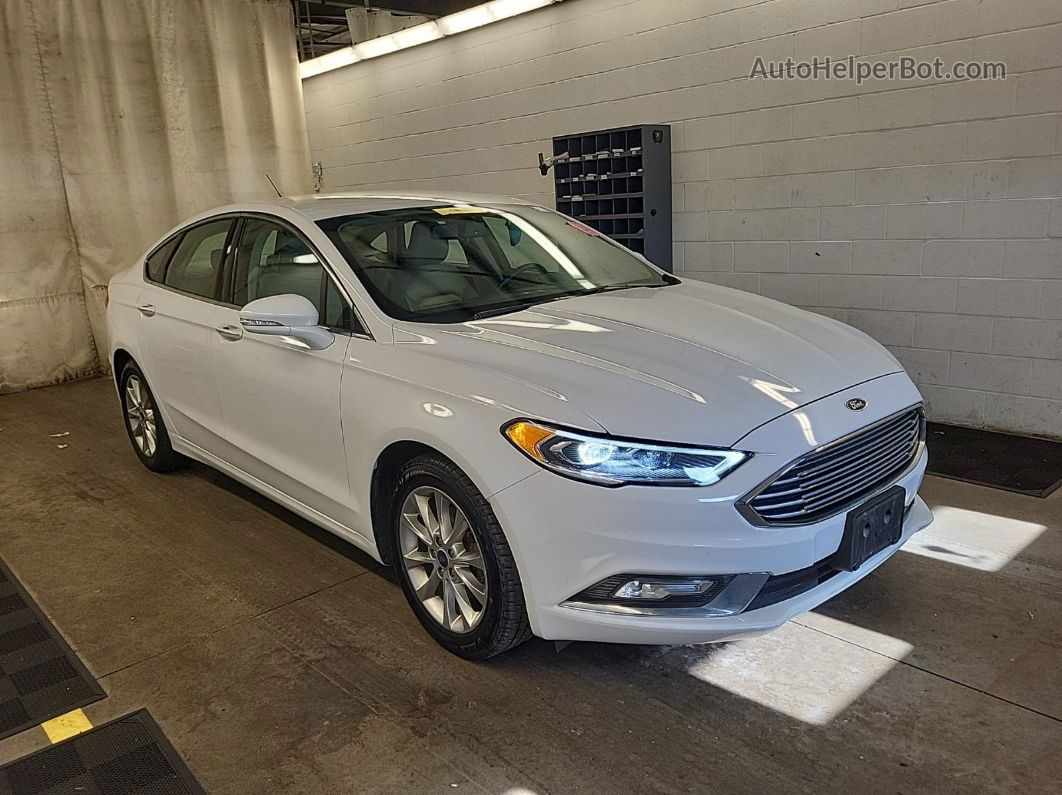 2017 Ford Fusion Se vin: 3FA6P0HD9HR317354