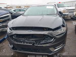 2017 Ford Fusion Se Gray vin: 3FA6P0HD9HR335336