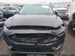 2017 Ford Fusion Se Gray vin: 3FA6P0HD9HR335336