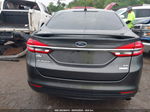 2017 Ford Fusion Se Gray vin: 3FA6P0HD9HR335336