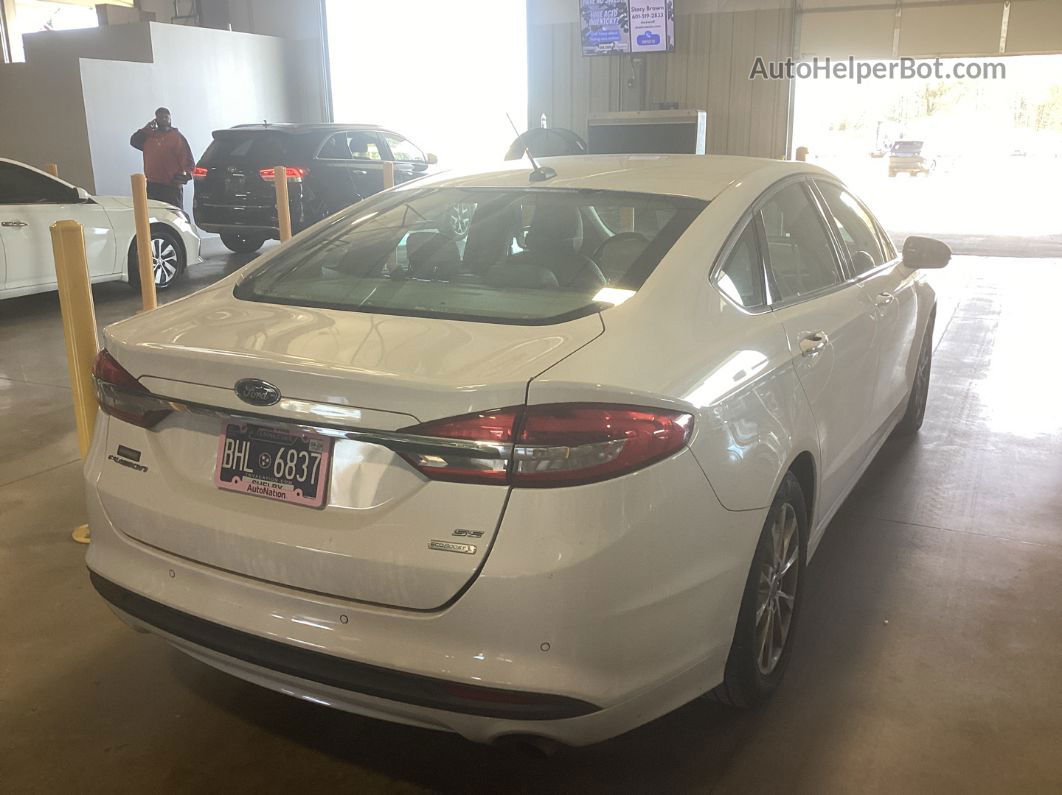 2017 Ford Fusion Se Неизвестно vin: 3FA6P0HD9HR337426