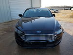 2017 Ford Fusion Se Black vin: 3FA6P0HD9HR401917