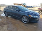 2017 Ford Fusion Se Черный vin: 3FA6P0HD9HR401917