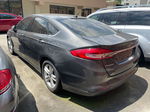 2018 Ford Fusion Se Gray vin: 3FA6P0HD9JR162701