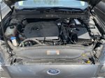 2018 Ford Fusion Se Gray vin: 3FA6P0HD9JR162701