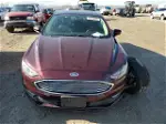 2018 Ford Fusion Se Красный vin: 3FA6P0HD9JR205031