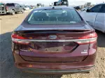 2018 Ford Fusion Se Red vin: 3FA6P0HD9JR205031